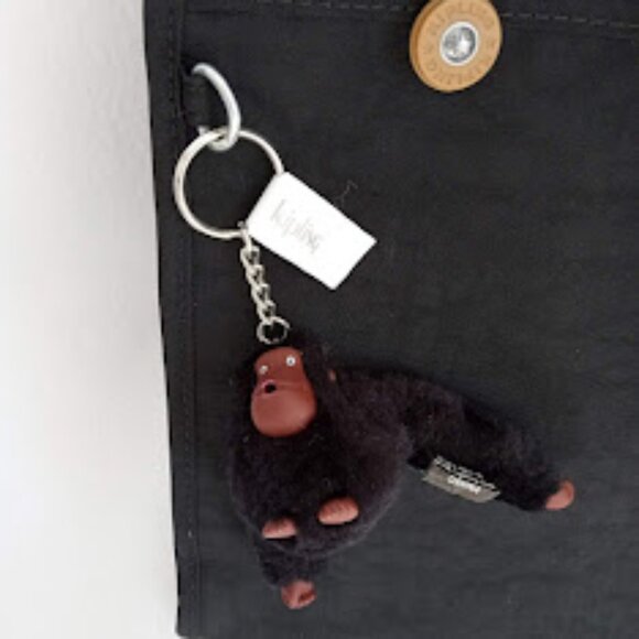 Kipling Black Archer 16" Laptop Tote Bag - Picture 3 of 6